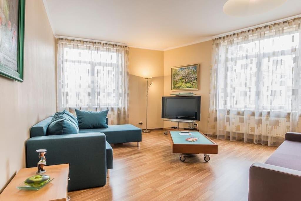 Old Town Apartment Next To Saint Peter'S Church 리가 외부 사진