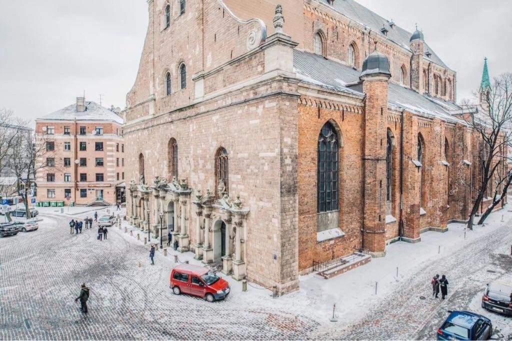 Old Town Apartment Next To Saint Peter'S Church 리가 외부 사진