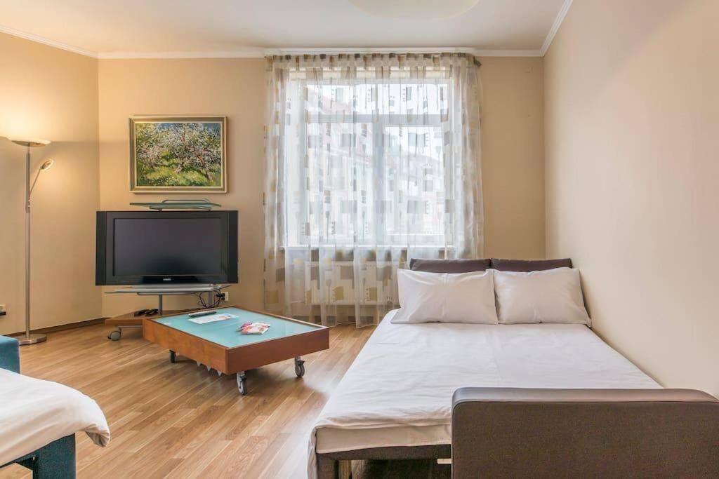 Old Town Apartment Next To Saint Peter'S Church 리가 외부 사진