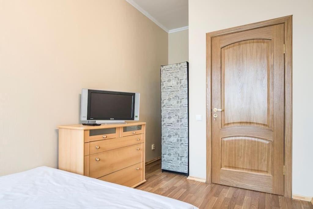 Old Town Apartment Next To Saint Peter'S Church 리가 외부 사진