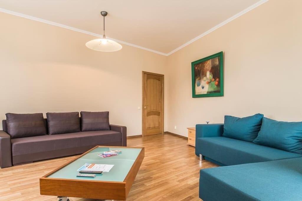 Old Town Apartment Next To Saint Peter'S Church 리가 외부 사진