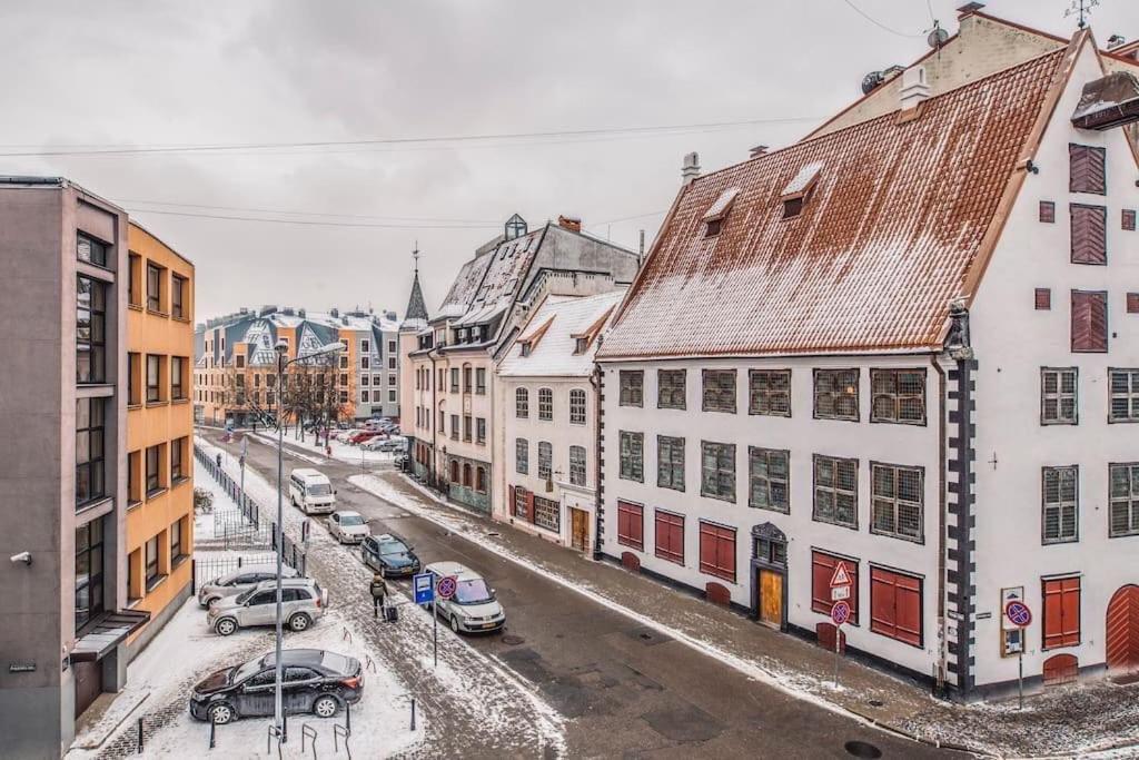 Old Town Apartment Next To Saint Peter'S Church 리가 외부 사진