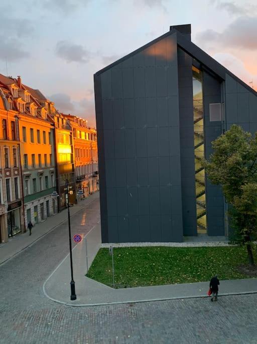 Old Town Apartment Next To Saint Peter'S Church 리가 외부 사진