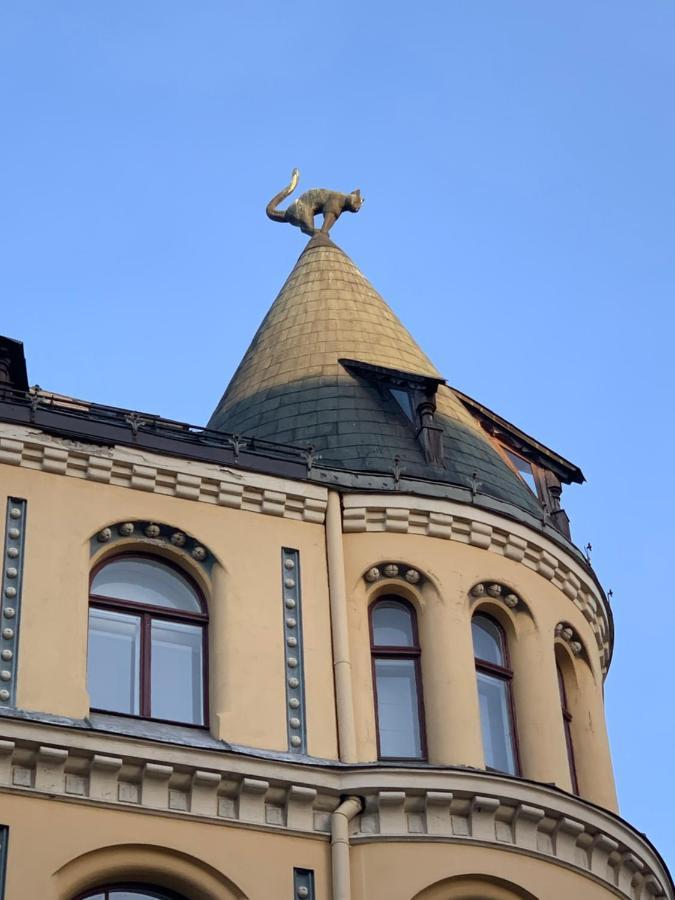 Old Town Apartment Next To Saint Peter'S Church 리가 외부 사진